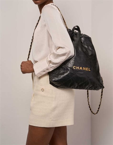 chanel 22s backpack|chanel 22 bag large.